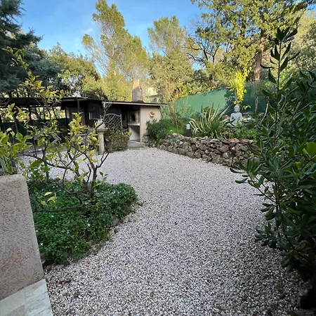 Avec Jardin Et Cuisine D'ete