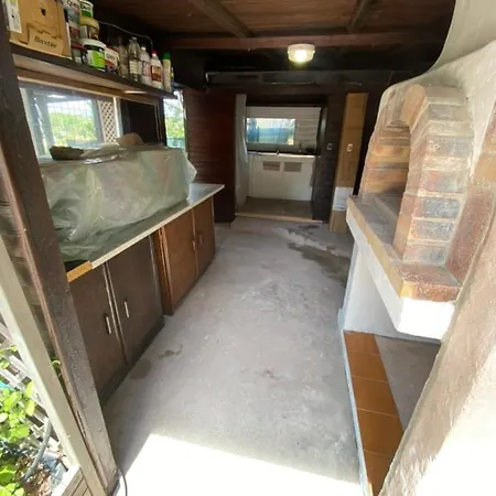 Avec Jardin Et Cuisine D'ete *