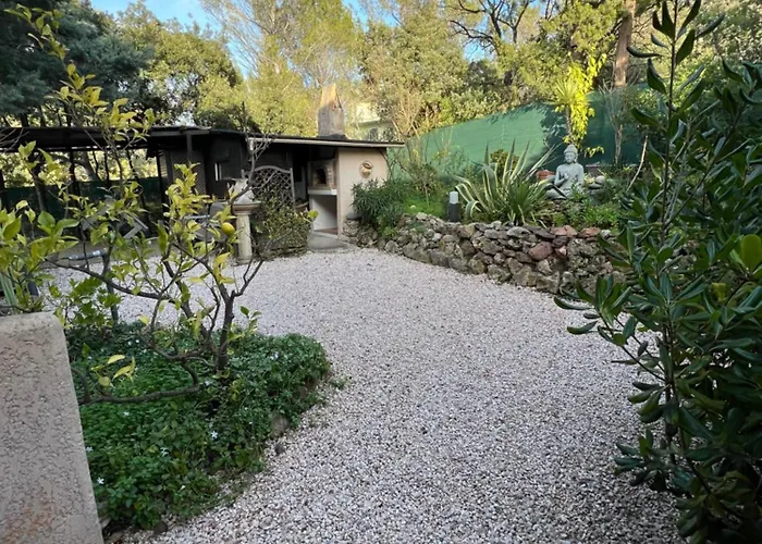 Avec Jardin Et Cuisine D'ete