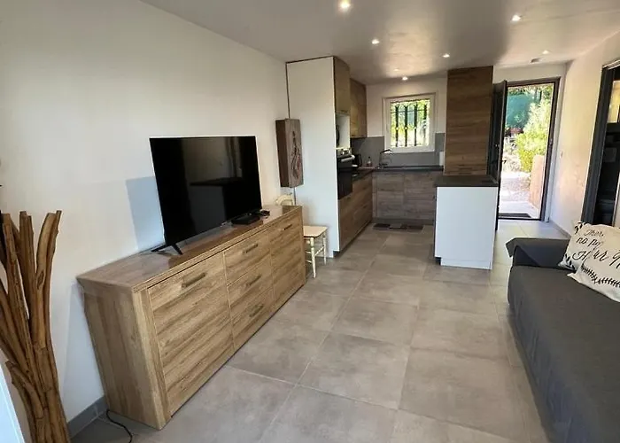 Avec Jardin Et Cuisine D'ete Saint-Raphael (Var)